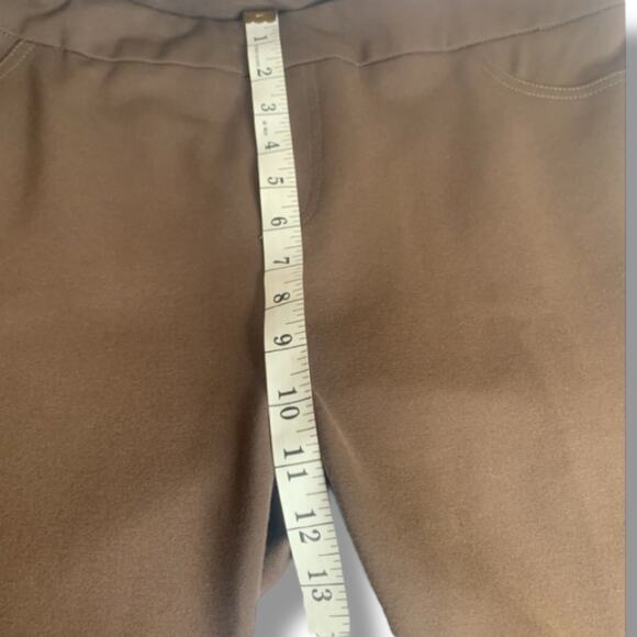 Soft Surroundings Pants Women's Size LP Brunette Soft Pull-On Boho Leisure - Picture 7 of 8